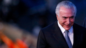На открытии Игр зрители освистали врио президента Бразилии